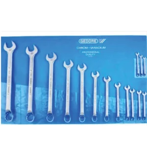 Juego Llaves Punta Corona-acodada de 1/4" a 1.1/4" de 16 Piezas Gedore Br - 002654