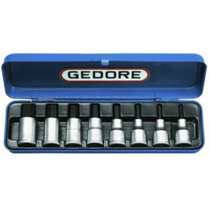 Juego de Dados Allen CUAD.1/2'' (4-17MM) Gedore Br - 016201