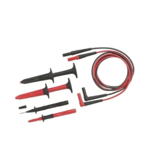 Juego de Cables de Prueba y Puntas Rojo/negro TL220/TL223 Fluke