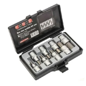 Juego de Dados Allen Cuad. 1/2'' de 5-17MM 8PCS. Force - 4091