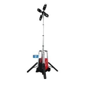 Torre de Iluminacion MX Fuel 27 Mil Lumenes (Incl.bateria/sin Cargador) Milwaukee - MXF041-1XC