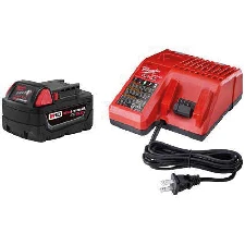 Kit Inicio Cargador Rapido y Bateria XC5 M18 Milwaukee - 485950