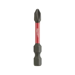 Set Puntas de Impacto (Power Bits) de 2" Phillips #2 (5PC) Milwaukee - 48324602