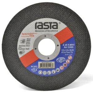 Disco de Corte de 4.1/2'' X 3/32'' X 7/8'' 3206RA Rasta - 800121