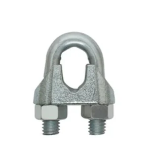 Grampas para Cable Acero Galvanizado de 1/2''