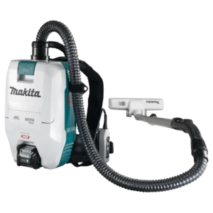 VC008GZ2 ASIPIRADORA MOCHILA INAL. 40V INC. CARG. Y 2 BAT 5 AMP MAKITA