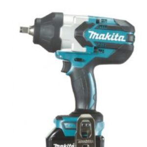 Llave Impacto Inalab. 18V CUAD. 1/2" (MAX/Tor 1000NM) Inc. Carg y 2 BAT. 5 AMP Makita - DTW1001RTJ