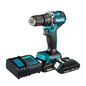 Taladro Percutor Inal. Bi 13MM C/2 BAT.+ Cargador + Bolso Makita - DHP487SYX2