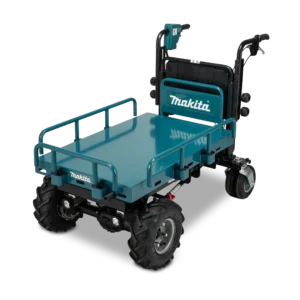 DCU601 CARRO PLATAFORMA CON ELEVADOR A BATERIA INC. CARG.Y BAT. MAKITA