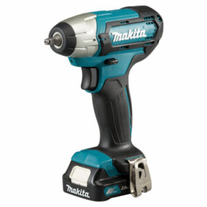 TW060DWAE LLAVE IMPACTO CUAD. 1/4 TORQUE MAX. 60 NM INC. 2 BAT Y CARG. MAKITA