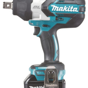 DTW1001RTJ LLAVE IMPACTO INALAMBRICA 3/4" 2 BATERIAS LI-ION 5,0Ah + CARGADOR MAKITA