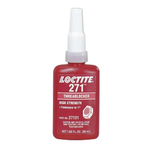 Lt 271 Trabador de Rosca Alta Resistencia y Baja Viscosidad Hasta Pernos de 1" 50ML Loctite - 2473601