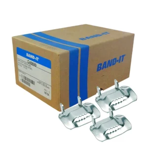 Hebillas para Cinta Tipo Band-it de 1/2" (Caja 100 UN) HEB-15254
