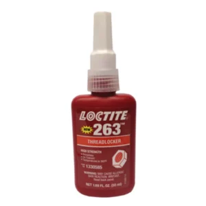 Lt 263 Trabador de Rosca Alta Resistencia 50ML Loctite - 2473706