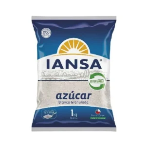 Azucar Blanca Granulada Iansa Bol 1KG