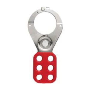 Pinza Bloqueo 712 1.1/2" Rojo C/abraz. Abus
