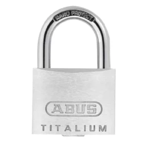 Candado Aluminio Titalium Macizo 64TI/30 Kd Abus
