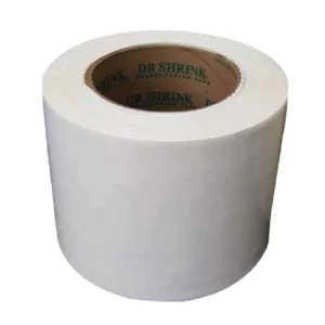 Tape Hull 4" X 108 Pies . con Proteccion Uv White Dr.shrink - DS714
