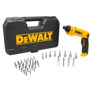 Atornillador Inal&aacute;mbrico 8v + 45 Accesorios Dewalt DCF008-B2