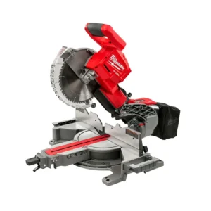 Sierra Ingleteadora Compuesta y Deslizante de 10" M18 Fuel Milwaukee