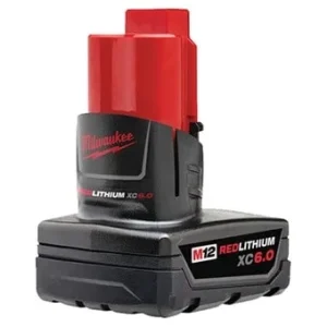 Batería M12 Redlithium Xc6.0 Milwaukee