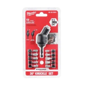 Set Cabezal M&oacute;vil Angular para Puntas de 1/4" 48-32-2301 Milwaukee