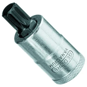 Dado Multidentado Cuadrado 1/2" de M12 016740 Gedore