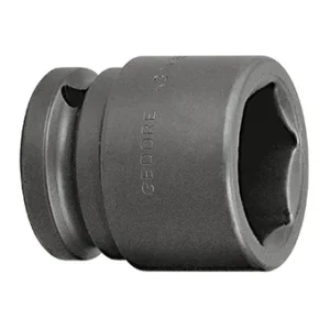 Dado de Impacto Cuadrado 1'' de 1.7/16'' 6186590 Gedore
