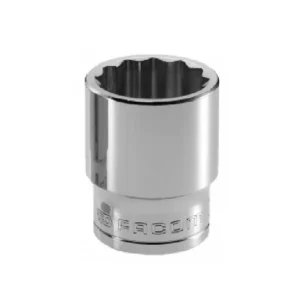 Dado Poligonal Cuadrante 1/2" de 9mm S.9