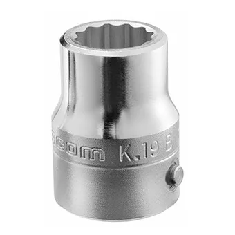 Dado Poligonal 3/4"x1.9/16" K.1p9/16b