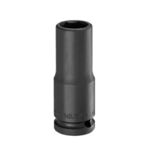 Dado Impacto Hexagonal Cuadrante 1/2" 19mm Ns.19a