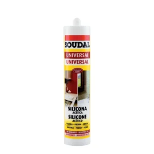 Silicona Transparente Selladora de 300ml