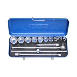 Juego de Dados y Accesorios Cuadrante 3/4'' de 22 a 50mm Br 17201 Gedore