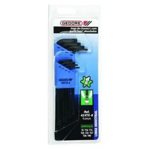 Juego Llaves Torx 8 Piezas 012961 Br Gedore