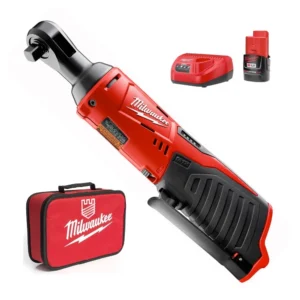 Llave Chicharra Cuadrante3/8" M12 (1bat.2,0 amp) 24571-59 Milwaukee
