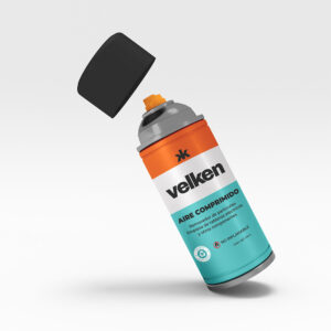 Aire Comprimido Air Duster 300gr. (No Inflamable) Velken