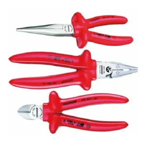 Set de Alicates Aislados Vde 3 Piezas. 6708120 Gedore