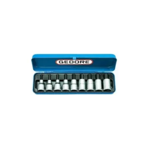 Juego de Dados Allen Cuadrante1/2'' (4-17 mm) Br 16201 Gedore