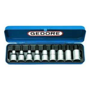 Juego Dados Allen 1/2" 9 Piezas Gedore