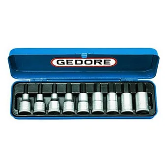 Juego Dados Allen 1/2" 9 Piezas Gedore