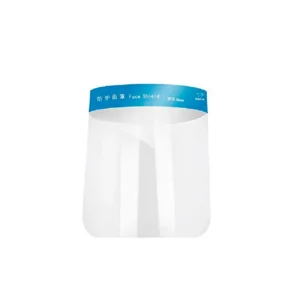 Mascarilla Plástica Facial con Elástico