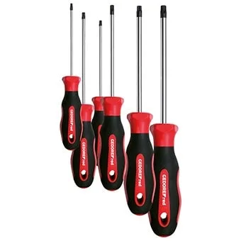 Juego Destornilladores 6 Piezas 3301272 Gedore