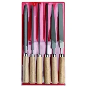 Juego Limas 177mm 6 Piezas 3301596 Gedore