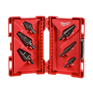 Juego de Brocas Escalonadas 1/8" a 1.1/8" 6pc. 48-89-9224 Milwaukee