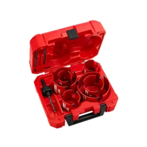 Kit Sierras de Copa 10 Piezas 49-56-9290 Milwaukee