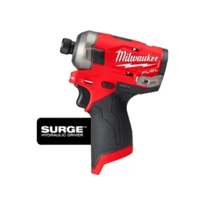 Cuerpo Destornillador Hidr&aacute;ulico Inal&aacute;mbrico FUEL Surge Hexagonal de 1/4" M12 FUEL 255120 Milwaukee