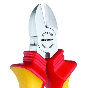 Alicate Corte Diagonal Vde 160mm 1552163 Al Gedore - Imagen 3