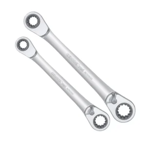Set Llaves Ratchet Corona/corona 63" 2 Piezas Red 3300900 Gedore