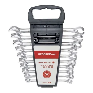 Set de Llaves Pta/pta Ratchet 10-19mm 10 Piezas 3301003 Gedore