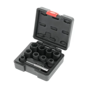 Set Dados Extractores Cuadrante 1/2" de 10 a 19mm 10 Piezas Al 3300034 Gedore